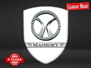 Mansory Windschutzaufkleber Tuning Premium Universal